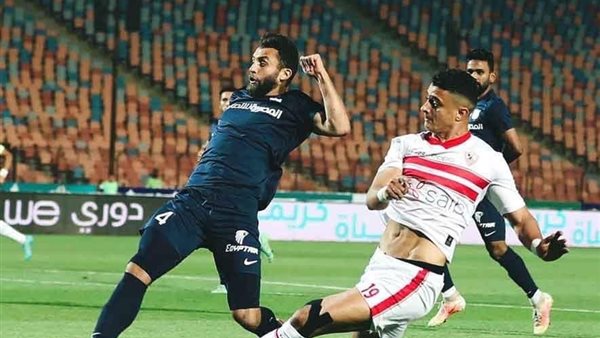 الزمالك وإنبي