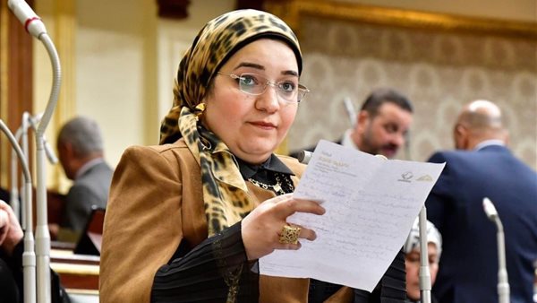 النائبة دعاء عريبي