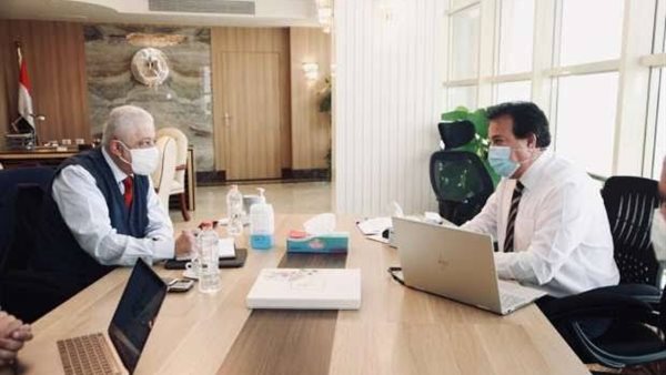 وزيرا التعليم العالي