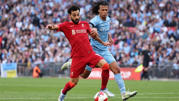 محمد صلاح في مباراة