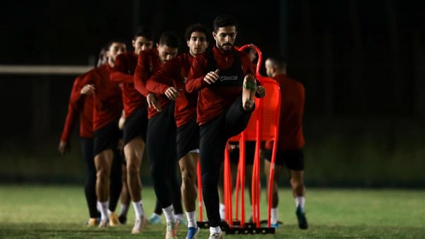 تدريبات الاهلي بالجزائر