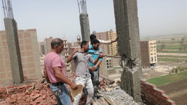 جانب من الحملة