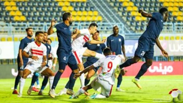 الزمالك وانبي 