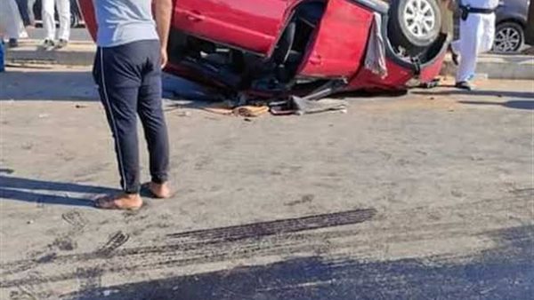 جانب من الحادثة 