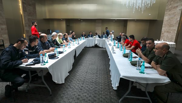 الاجتماع الفني لمباراة