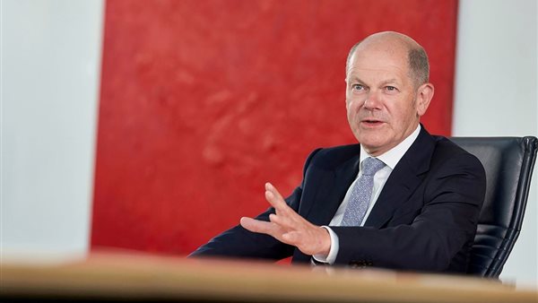 أولاف شولتس- المستشار