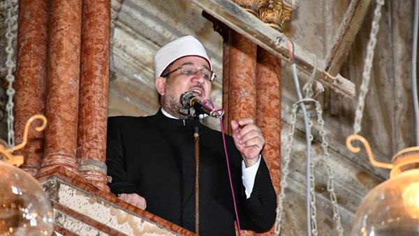 وزير الاوقاف