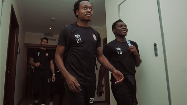 بعثة الأهلي في الجزائر