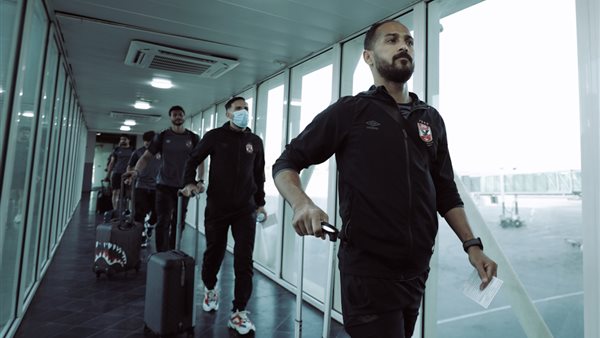 بعثة الأهلي في الجزائر