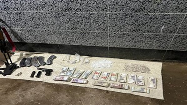 جانب من المضبوطات