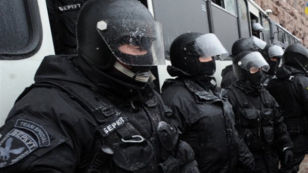 قوات الشرطة 