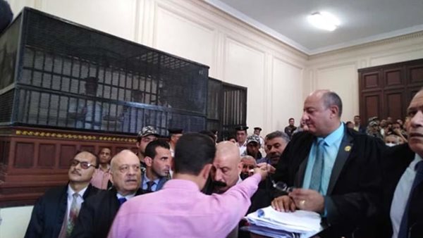 جانب من المحاكمة