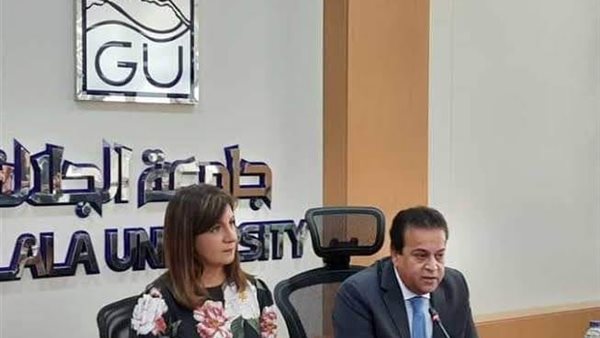 وزيرا التعليم العالي