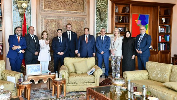 جانب من الاجتماع