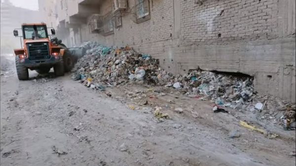 تنظيف الشوارع