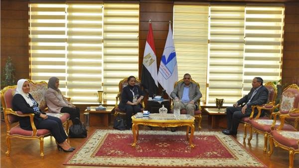 صورة من الزيارة 