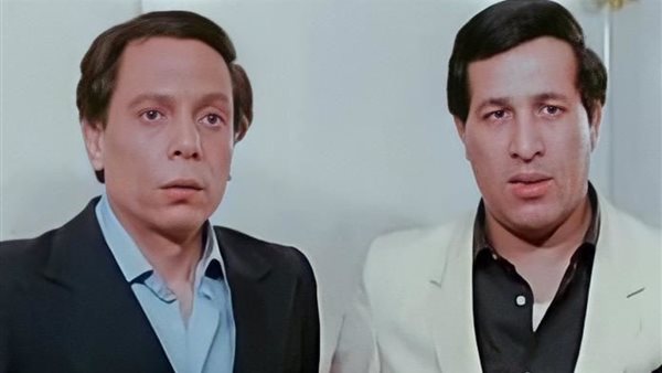 عادل إمام وسعيد صالح