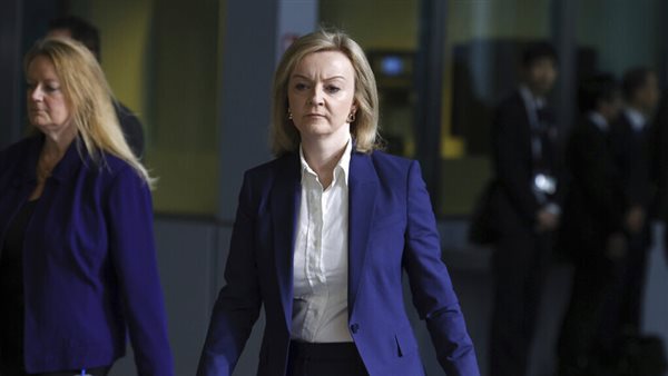 وزيرة الخارجية البريطانية