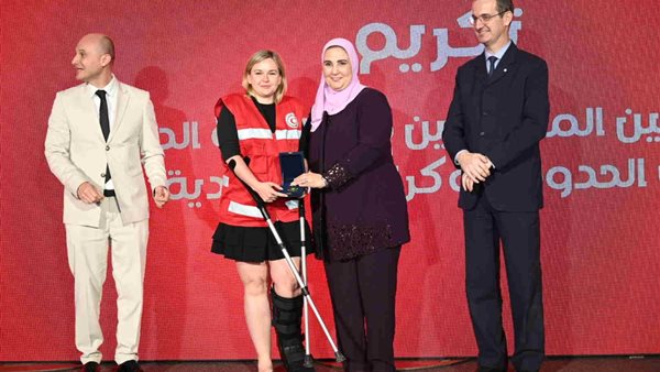 جانب من التكريم 