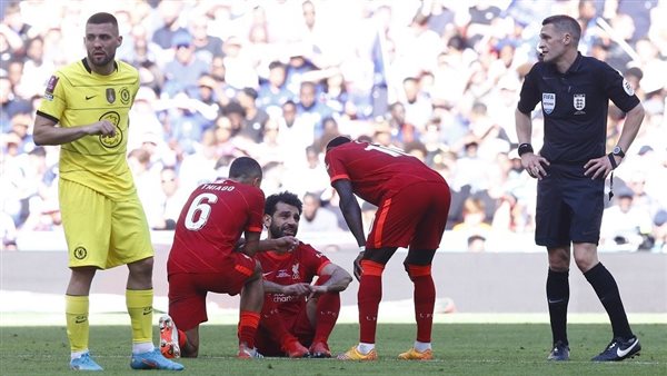 محمد صلاح أمام تشيلسي