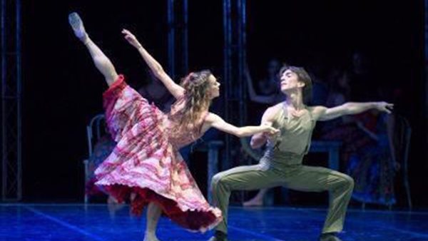 جانب من العروض