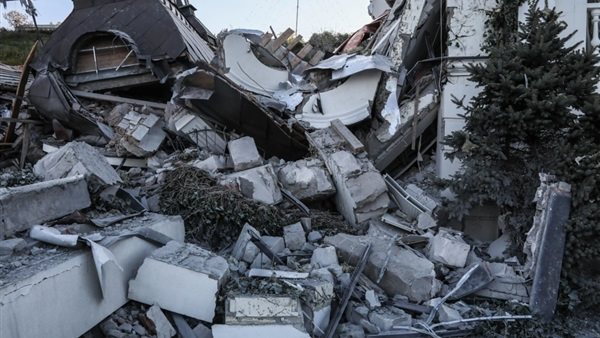 آثار القصف الروسي