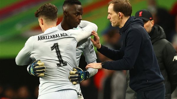 توخيل وكيبا وميندي