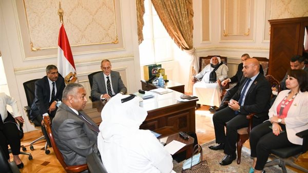 صورة من الاجتماع