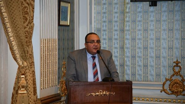  النائب عمرو عزت