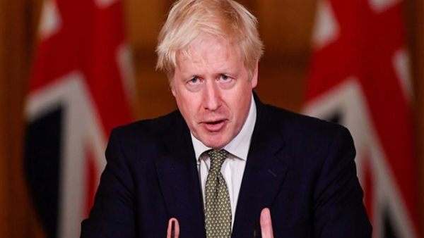 رئيس الوزراء البريطاني