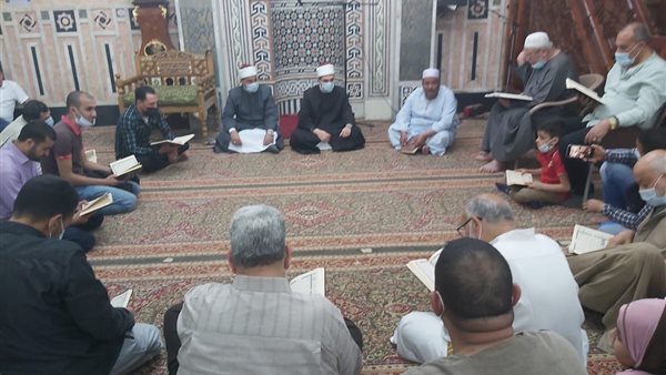 صورة من المقرأة