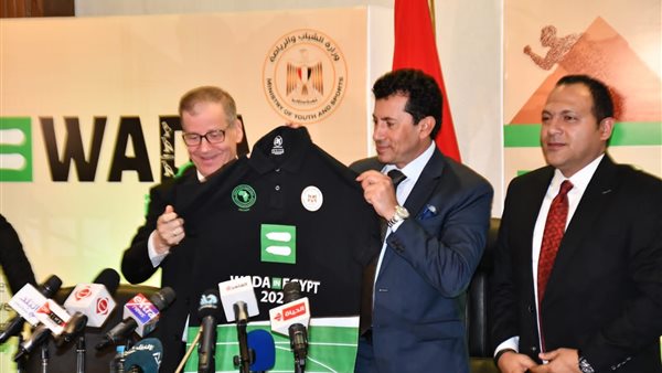 وزير الرياضة 