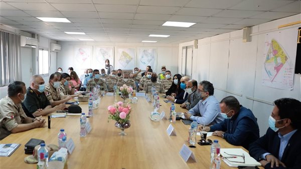 جانب من الاجتماع