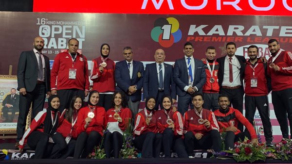 منتخب مصر للكاراتيه