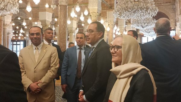 صورة من الزيارة