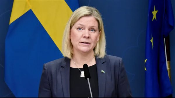 رئيسة وزراء السويد