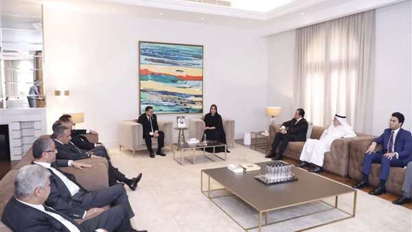 جانب من اللقاء