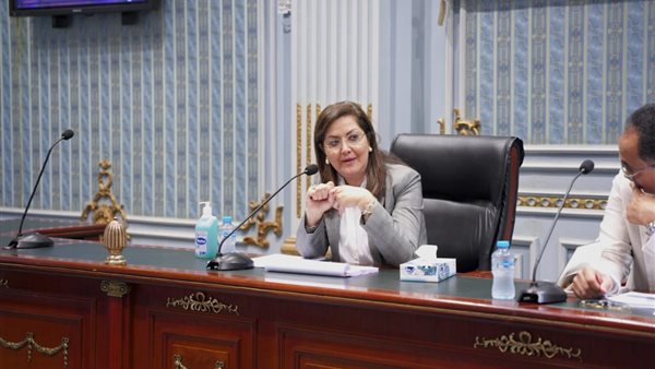 هالة السعيد وزيرة