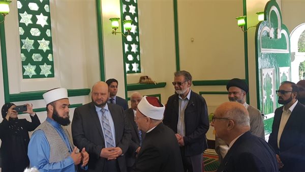 مفتي الجمهورية خلال