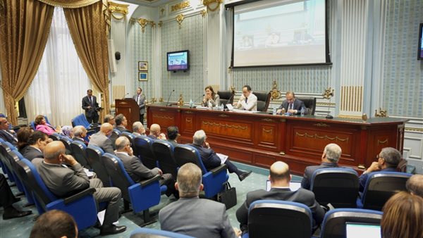 جانب من اللقاء 