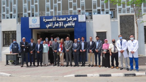 صورة من الزيارة 