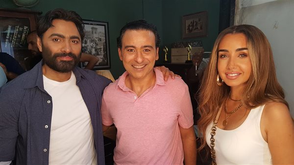 احمد عزمي وهنا الزاهد