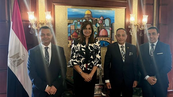 صورة من الزيارة