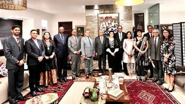 جانب من اللقاء