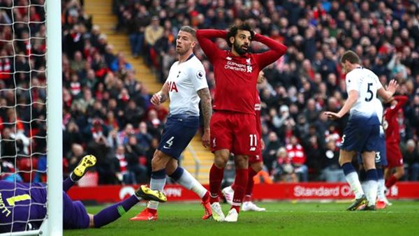 ليفربول وتوتنهام