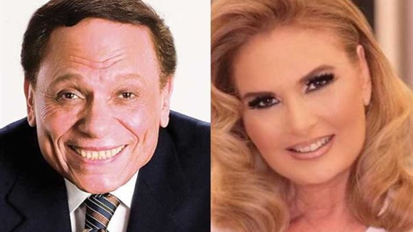 الفنانة يسرا وعادل