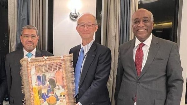 صورة من أحد اللقاءات