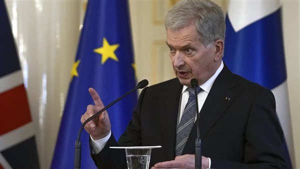 الرئيس الفنلندي