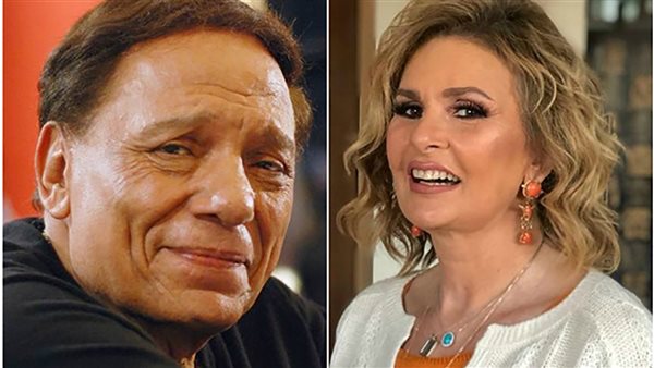 عادل إمام و يسرا