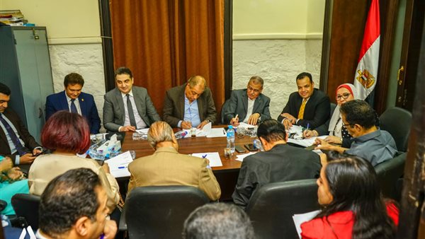 جانب من اللقاء 